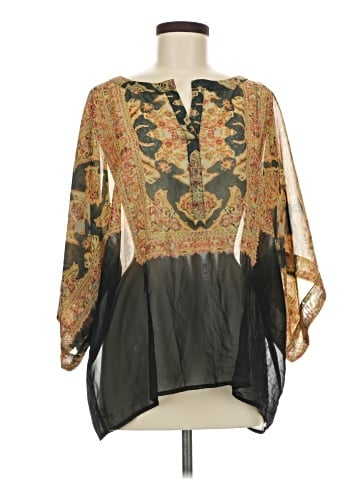 Violet & Claire 3/4 Sleeve Blouse (view 1)