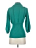 Apostrophe Teal Turtleneck Sweater Size S - photo 2
