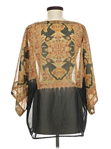 Violet & Claire 3/4 Sleeve Blouse (view 2)