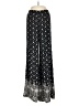 Ecote Polka Dots Black Casual Pants Size XS - photo 1