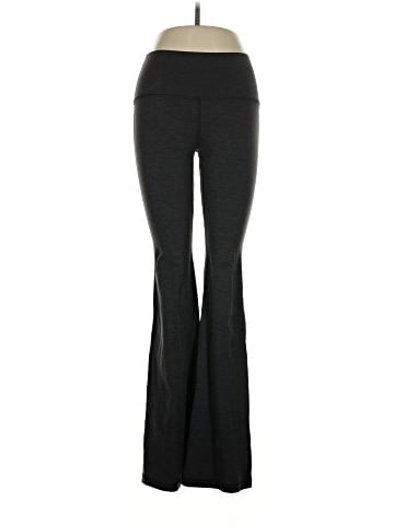 Golden Aritzia Yoga Pants (view 1)