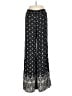 Ecote Polka Dots Black Casual Pants Size XS - photo 2