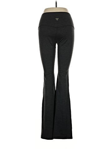 Golden Aritzia Yoga Pants (view 2)