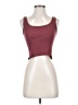 Unbranded Burgundy Tank Top Size S - photo 1