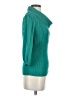 Apostrophe Teal Turtleneck Sweater Size S - photo 4