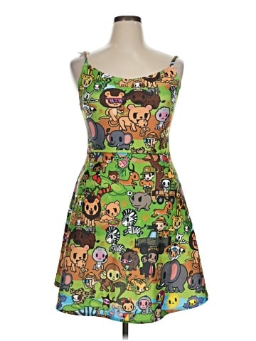 Tokidoki Cocktail Dress (view 1)