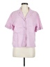 Buffalo by David Bitton Pink Short Sleeve Button-Down Shirt Size M - photo 1
