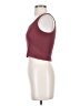 Unbranded Burgundy Tank Top Size S - photo 5