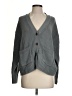 Jenni Kayne Gray Wool Cardigan Size S - photo 1