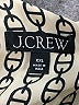 J.Crew 100% Viscose Print Ivory Long Sleeve Button-Down Shirt Size XXL - photo 7