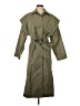 H&M Green Trenchcoat Size XS - photo 1