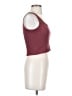 Unbranded Burgundy Tank Top Size S - photo 4