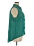 Assorted Brands 100% Polyester Teal Sleeveless Blouse Size 2X - photo 4