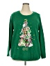 Assorted Brands 100% Acrylic Green Pullover Sweater Size 2X - photo 1