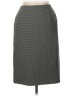 Kasper Houndstooth Gray Formal Skirt Size 10 (petite) - photo 1