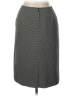 Kasper Houndstooth Gray Formal Skirt Size 10 (petite) - photo 2