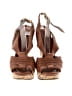 Chloé Brown Wedges Size EU 36 1/2 - photo 2