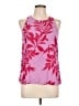 Old Navy 100% Rayon Pink Sleeveless Blouse Size L - photo 1
