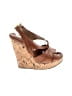 Chloé Brown Wedges Size EU 36 1/2 - photo 1