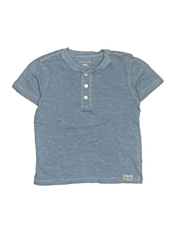 Crewcuts Short Sleeve Henley (view 1)