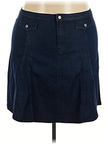 Assorted Brands Denim Skirt (view 1)