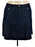 Assorted Brands Blue Denim Skirt Size 3X - photo 1