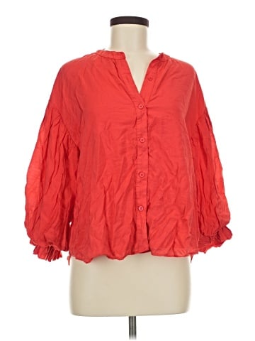 Fate 3/4 Sleeve Blouse (view 1)