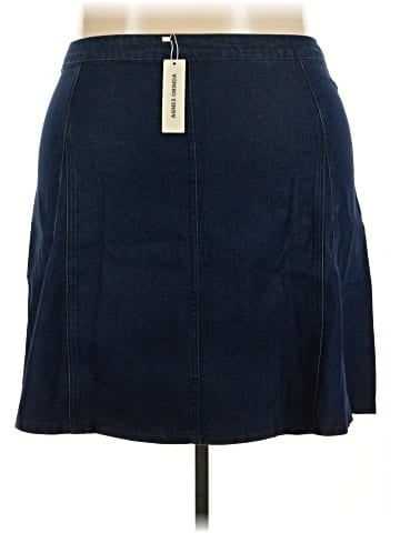 Assorted Brands Denim Skirt (view 2)