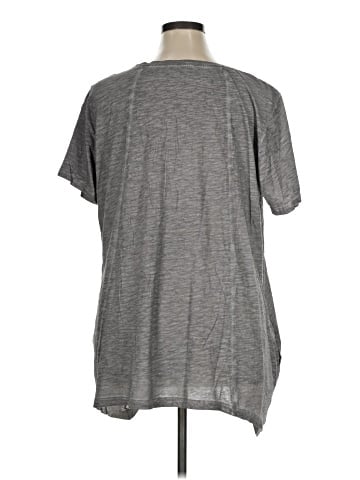 LOGO by Lori Goldstein Short Sleeve T-Shirt (view 2)