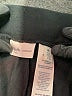 Rafaella Solid Black Active Pants Size 2X - photo 4