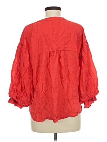 Fate 3/4 Sleeve Blouse (view 2)