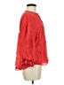 Fate Red 3/4 Sleeve Blouse Size M - photo 4