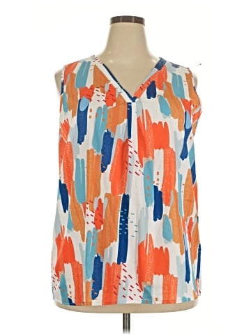 Unbranded Sleeveless Blouse (view 1)