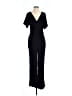LA Made Solid Black Jumpsuit Size S - photo 1