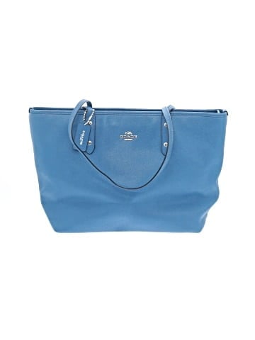 Coach Leather Tote (view 1)