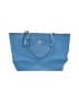 Coach 100% Leather Blue Leather Tote One size - photo 1