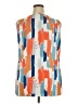 Unbranded Orange Sleeveless Blouse Size XXL - photo 2