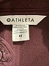 Athleta 100% Polyester Burgundy Fleece Size M - photo 6