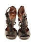 Gucci 100% Suede Gray Heels Size EU (IT) 37 1/2 / US 7 1/2 - photo 2
