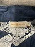 Tory Burch 100% Linen Blue 3/4 Sleeve Blouse Size S - photo 7