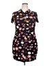 No Boundaries 100% Polyester Floral Black Casual Dress Size XXL - photo 1