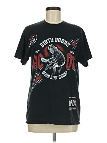 Liquid Blue Short Sleeve T-Shirt (view 1)