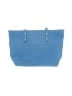 Coach 100% Leather Blue Leather Tote One size - photo 3