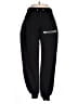 PrettyLittleThing Graphic Black Sweatpants Size XS - photo 1