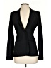 Theory Black Wool Blazer Size 2 - photo 1