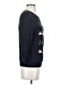 Talbots Print Blue Pullover Sweater Size S - photo 4