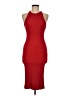 Zara Solid Red Cocktail Dress Size M - photo 1