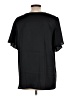 H By Halston Black Short Sleeve Top Size L - photo 2