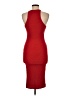 Zara Solid Red Cocktail Dress Size M - photo 2