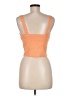 Zara Orange Sleeveless Top Size M - photo 2
